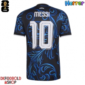 Argentina Lionel Messi #10 Udebanetrøje VM 2026 Kort ærmer